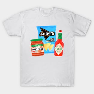 Spicy Autism T-Shirt